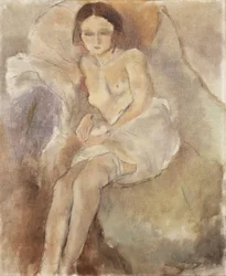 Seated Woman